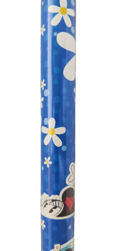 Picture of MINNIE MICKEY BLUE WRAPPING ROLL